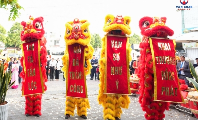 Vạn Xuân Group chính thức khai trương ngày 3/3/2026