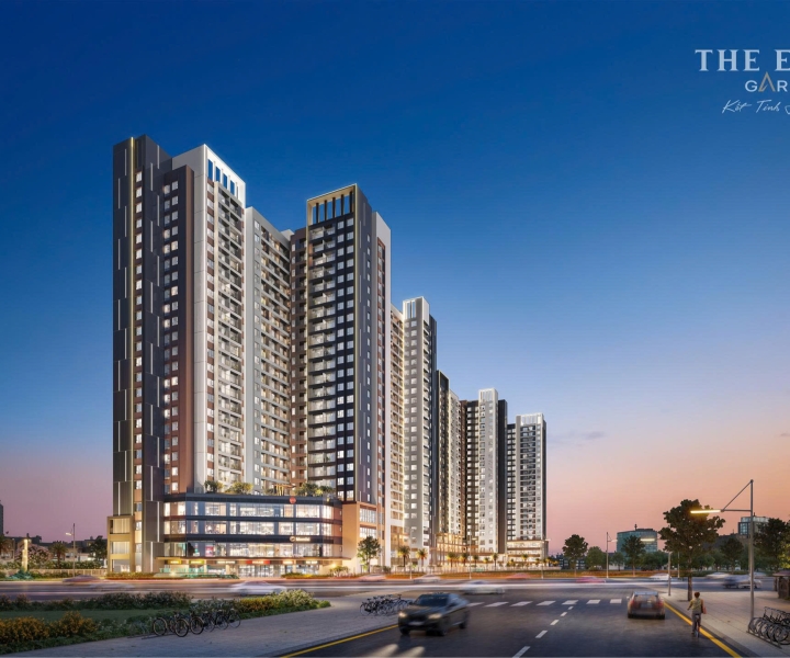 THE EMERALD GARDEN VIEW