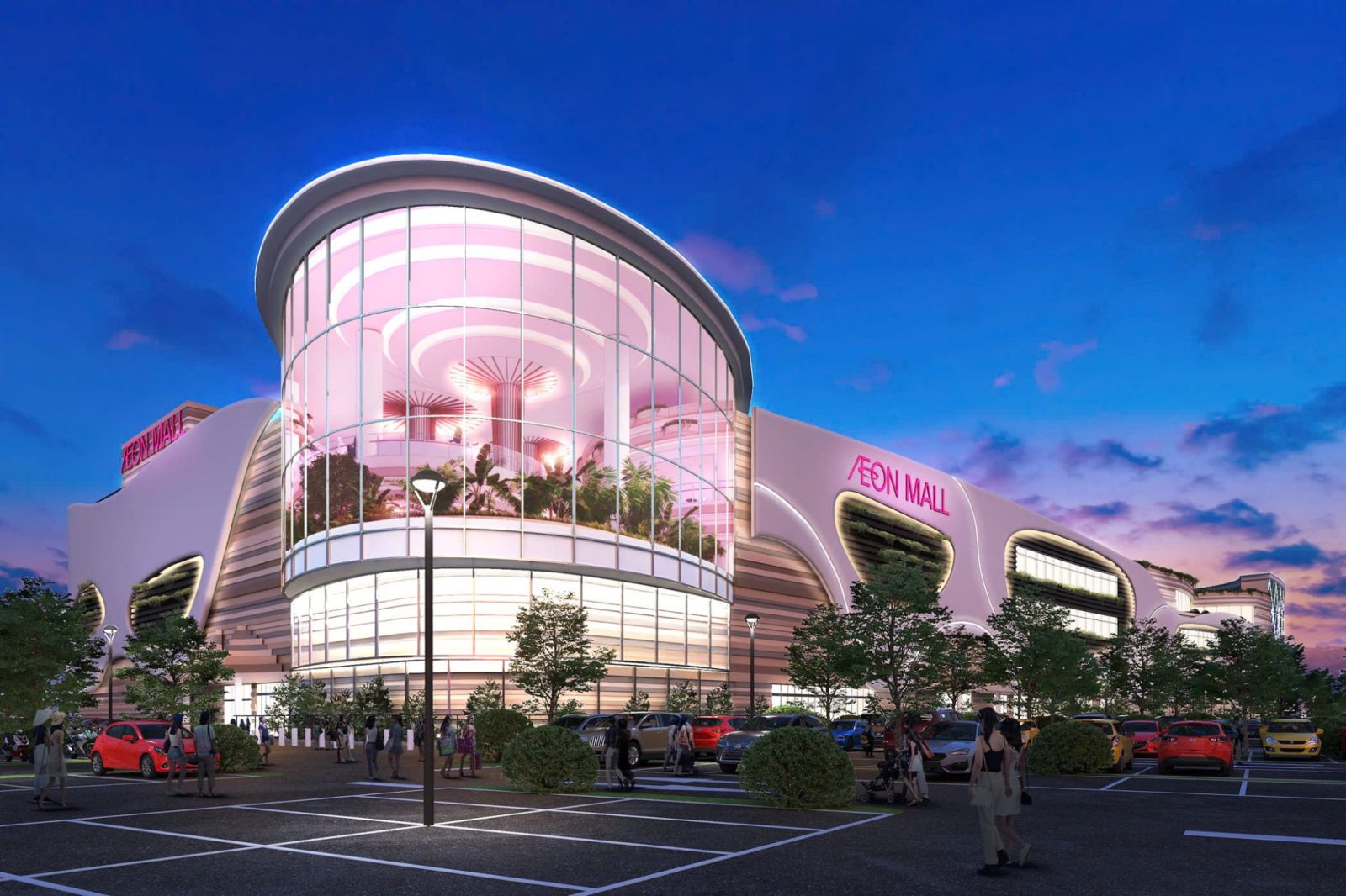 AEON mall tại One Era