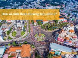 Tốc độ tăng dân số của Bình Dương là lợi thế phát triển CN