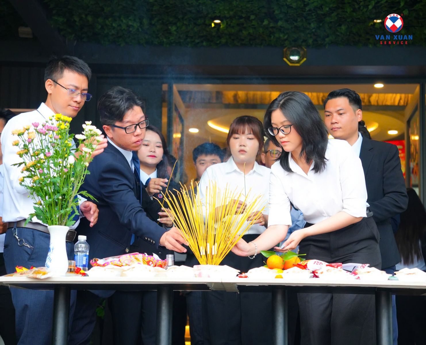 Vạn Xuân Group cúng khai trương ngày 3/3/2026