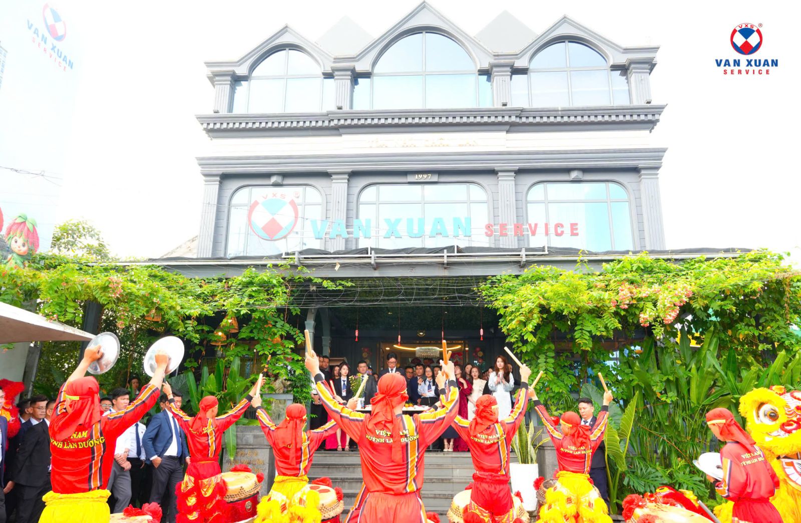Vạn xuân group khai trương ngày 3/3/2026