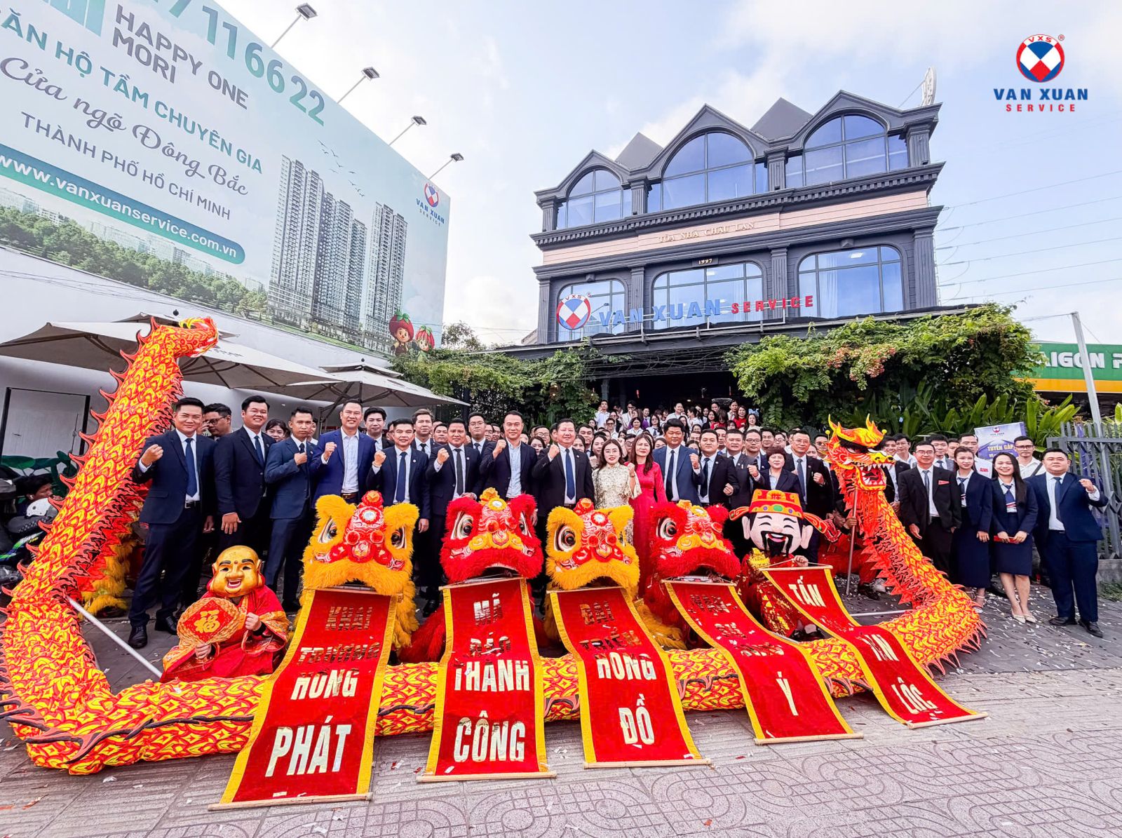 Khai trương vạn xuân group